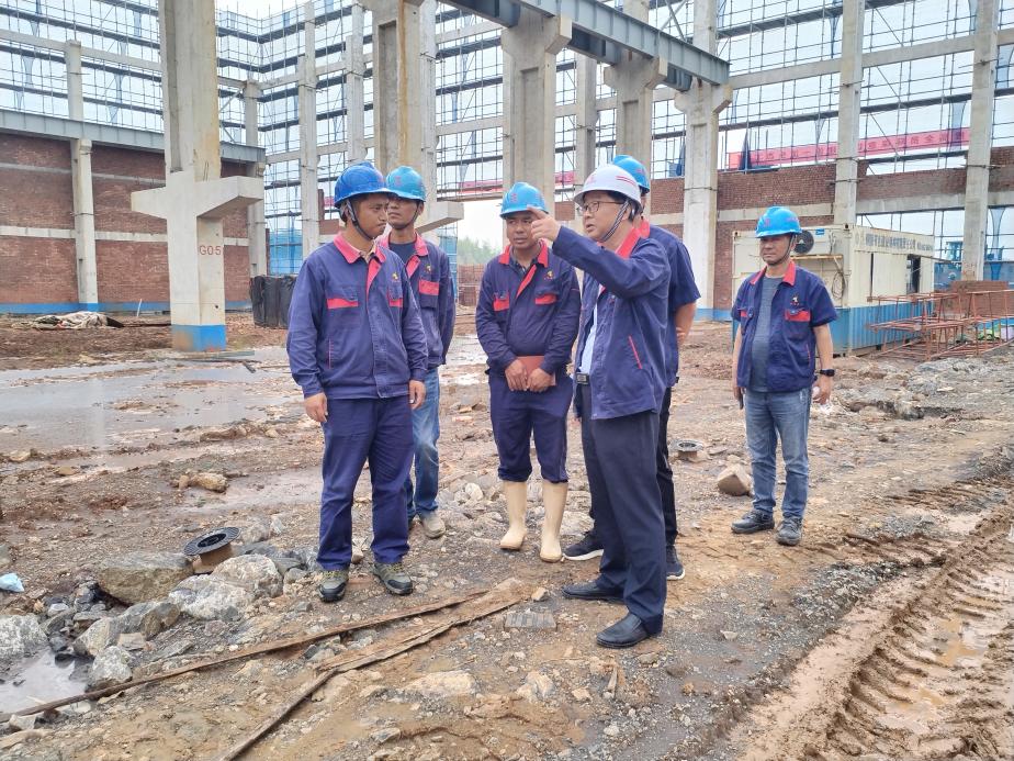 公司開展第三季度安全、環(huán)保、消防綜合檢查 