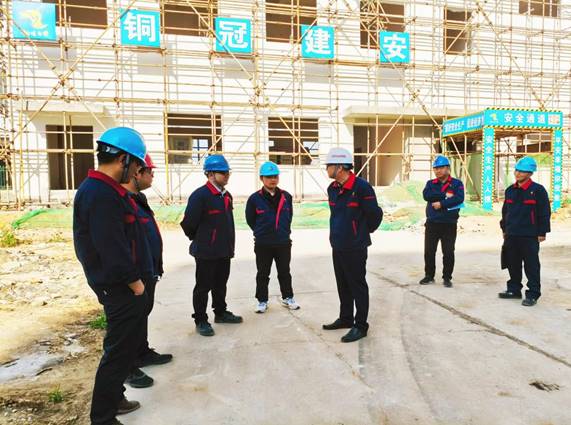 公司開展第一季度安全環(huán)保、職業(yè)健康及消防綜合大檢查